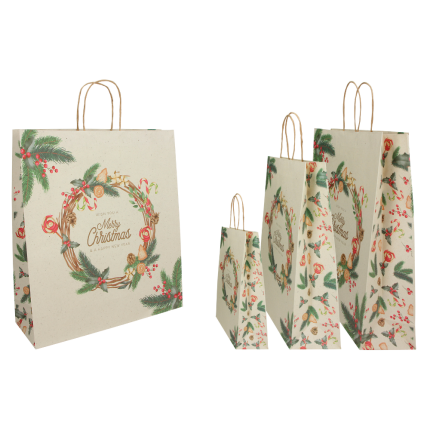 Sacchetti Ghirlanda Verde