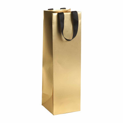 Shopper Gold per bottiglia Magnum