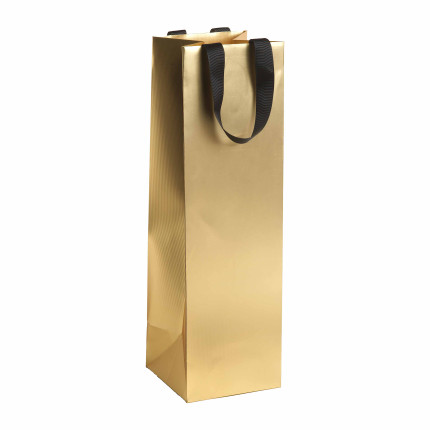 Shopper Gold per bottiglia Magnum Shopper Gold per bottiglia Magnum