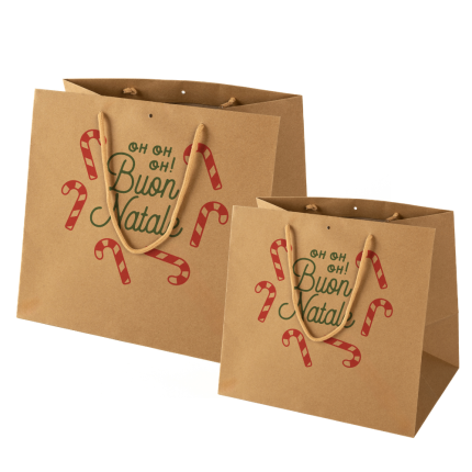 Sacchetti kraft avana Oh Oh Oh