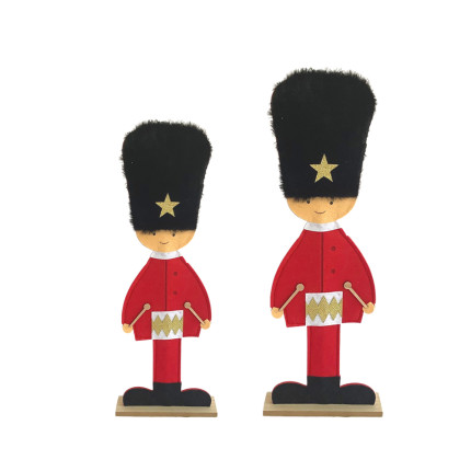 Soldato in legno decorativo Soldato in legno decorativo