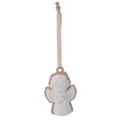 Angioletti decorativi pendenti (10 pezzi)