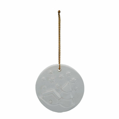 Decorazione Paesaggio in Gesso (10 pezzi)