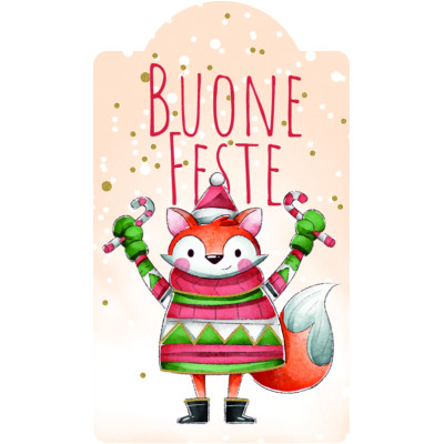Chiudipacco Natale assortiti