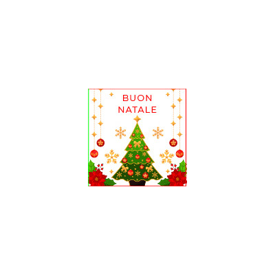 Chiudipacco Natale assortiti