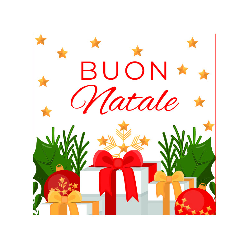 Chiudipacco Natale assortiti