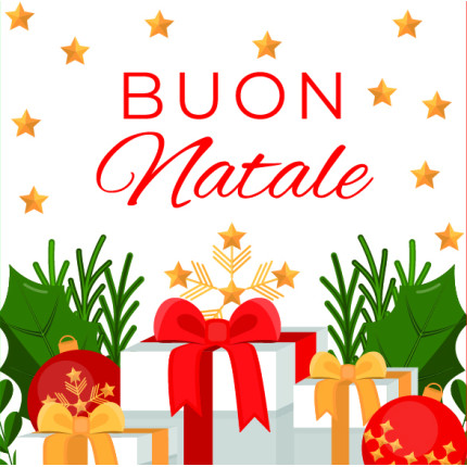 Chiudipacco Natale assortiti