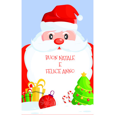Biglietto disegni Natalizi
