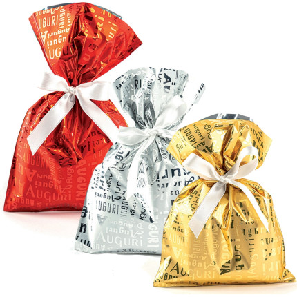 Buste regalo Metal Tanti Auguri