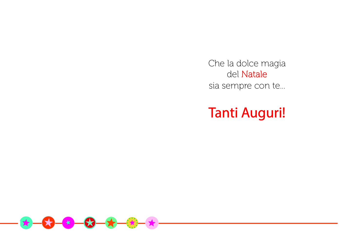 Biglietto natale pupazzi