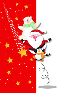 Biglietto natale pupazzi