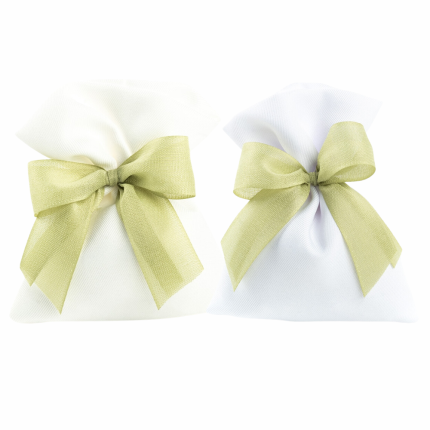 Sacchetto bomboniera porta confetti Timo