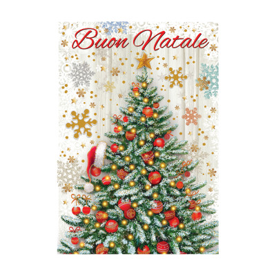 Biglietto portasoldi Buon Natale