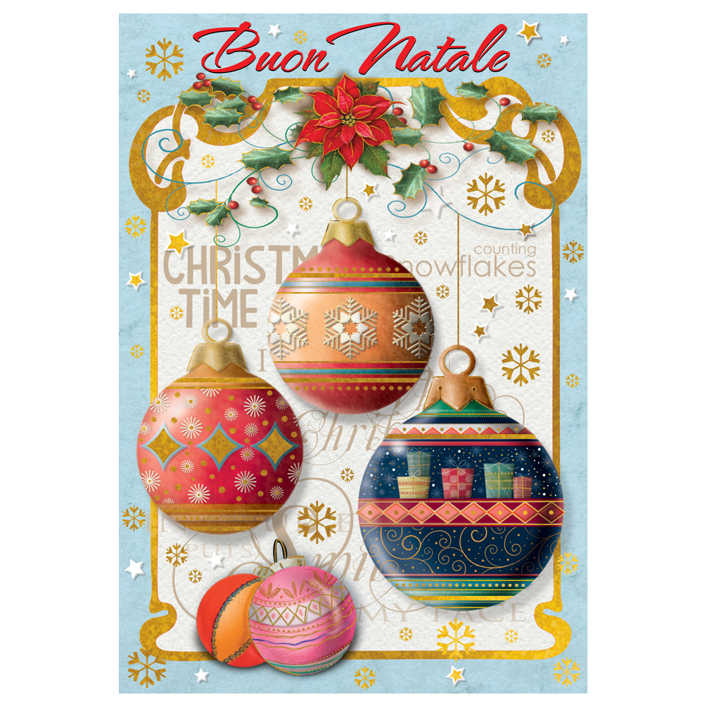 Biglietto portasoldi Buon Natale