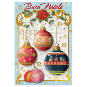 Biglietto portasoldi Buon Natale