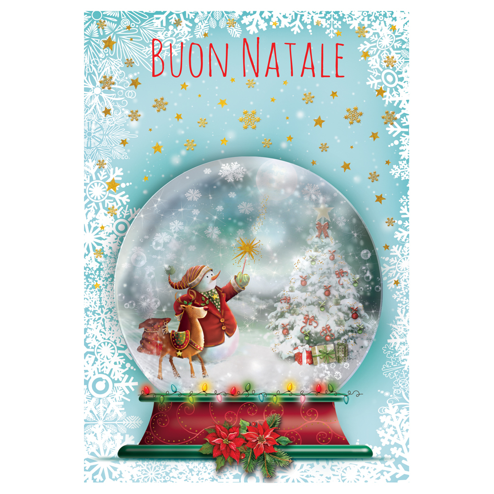 Biglietto portasoldi Buon Natale