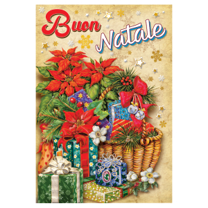 Biglietto portasoldi Buon Natale