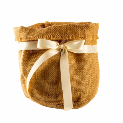 Sacchetto confettata in juta Calcutta (4 pezzi)