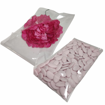 Buste trasparenti con patella adesiva Buste trasparenti con patella adesiva