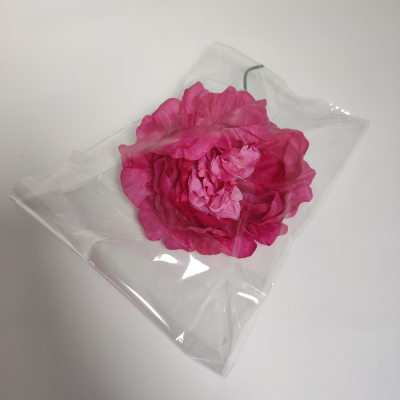 Buste trasparenti con patella adesiva 2