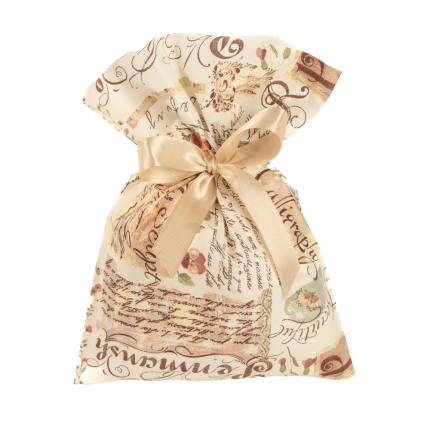 Buste regalo Newspaper in polipropilene (50 pezzi)