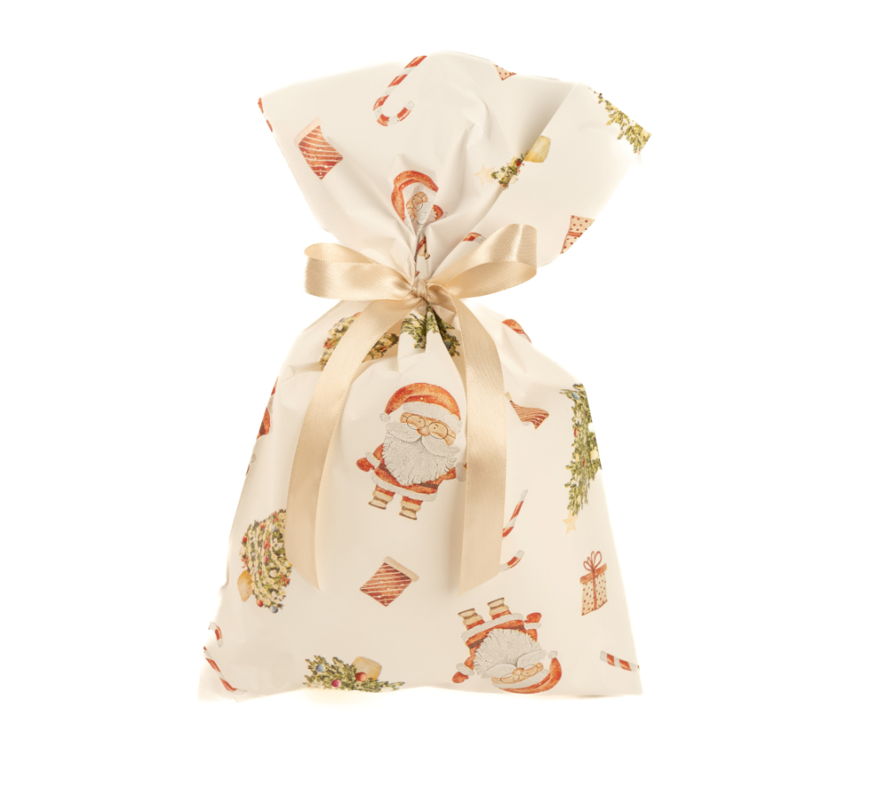Busta PPL MICRO FORATA Trasparente Per Alimenti Pane Panini Biscotti 35x50 Cm Conf 10 Kga Art 38my