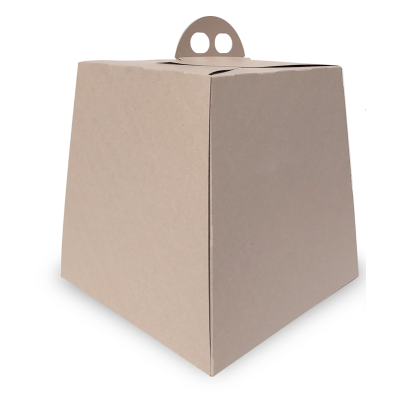 Scatola per pandoro avana Ecolife 2