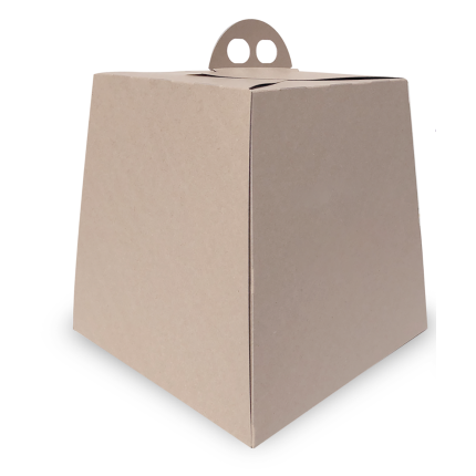 Scatola per pandoro avana Ecolife Scatola per pandoro avana Ecolife