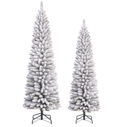 Albero di Natale Jurva effetto ghiacciato