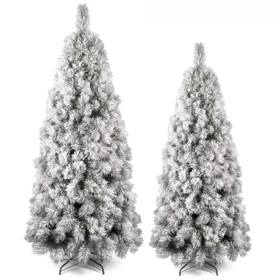 Albero di Natale Montana slim innevato