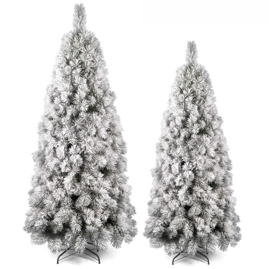 Chuangdi Catena di Perline di Natale Ghirlande di Perline per Decorazione Decorative per Albero di Natale Ghirlanda di Plastica per Matrimoni(Rosa,15m, 6mm,Classico