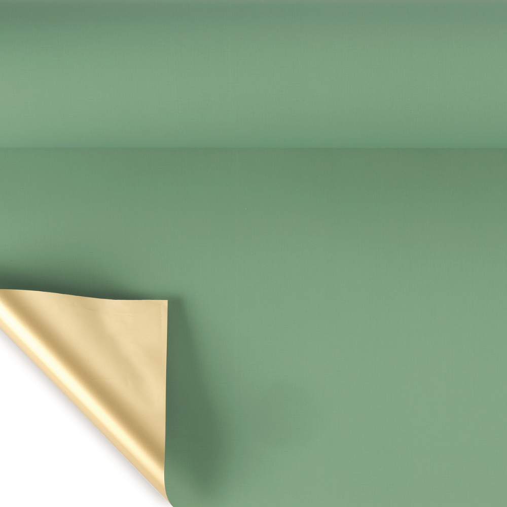 Carta tinta unita satinata bicolor in polipropilene (25 fogli)