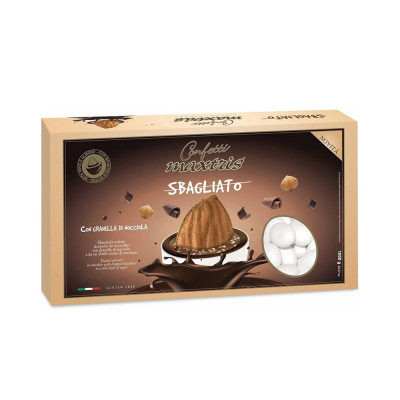 Confetti sbagliato alla nocciola