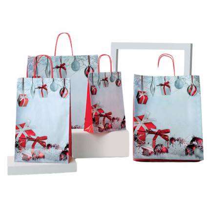 Busta shopper in carta Dolomiti