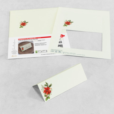 Segnaposto Winter Floral
