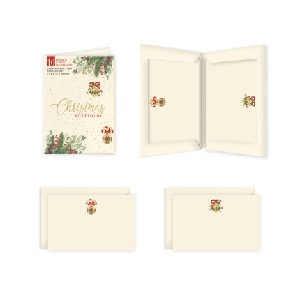 Cartoncino decori con busta