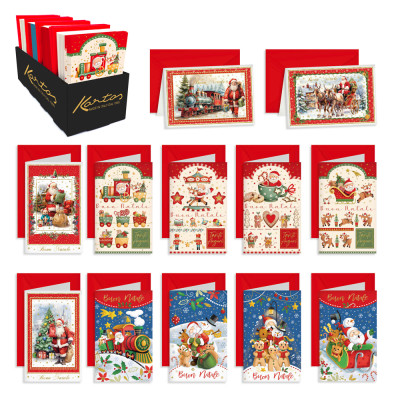 Biglietti Babbo Natale