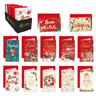 Biglietto scritte Natale