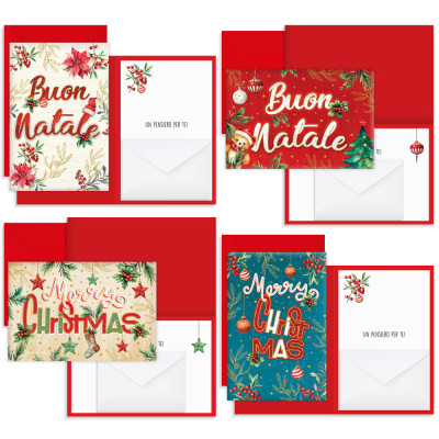 Biglietto portasoldi Buon Natale