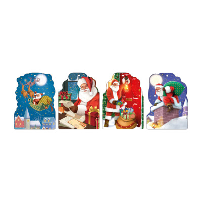 Chiudipacco babbo natale