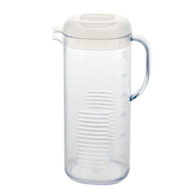 Caraffa Coralia in SAN con coperchio 1,3LT