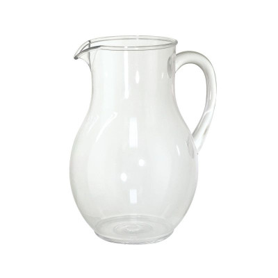 Caraffa Gemma trasparente in MS 2LT
