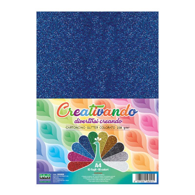 Cartoncini glitter