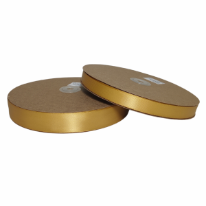 Nastro doppio raso 100 metri oro Nastro doppio raso 100 metri oro