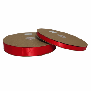 Nastro doppio raso 100 metri rosso Nastro doppio raso 100 metri rosso