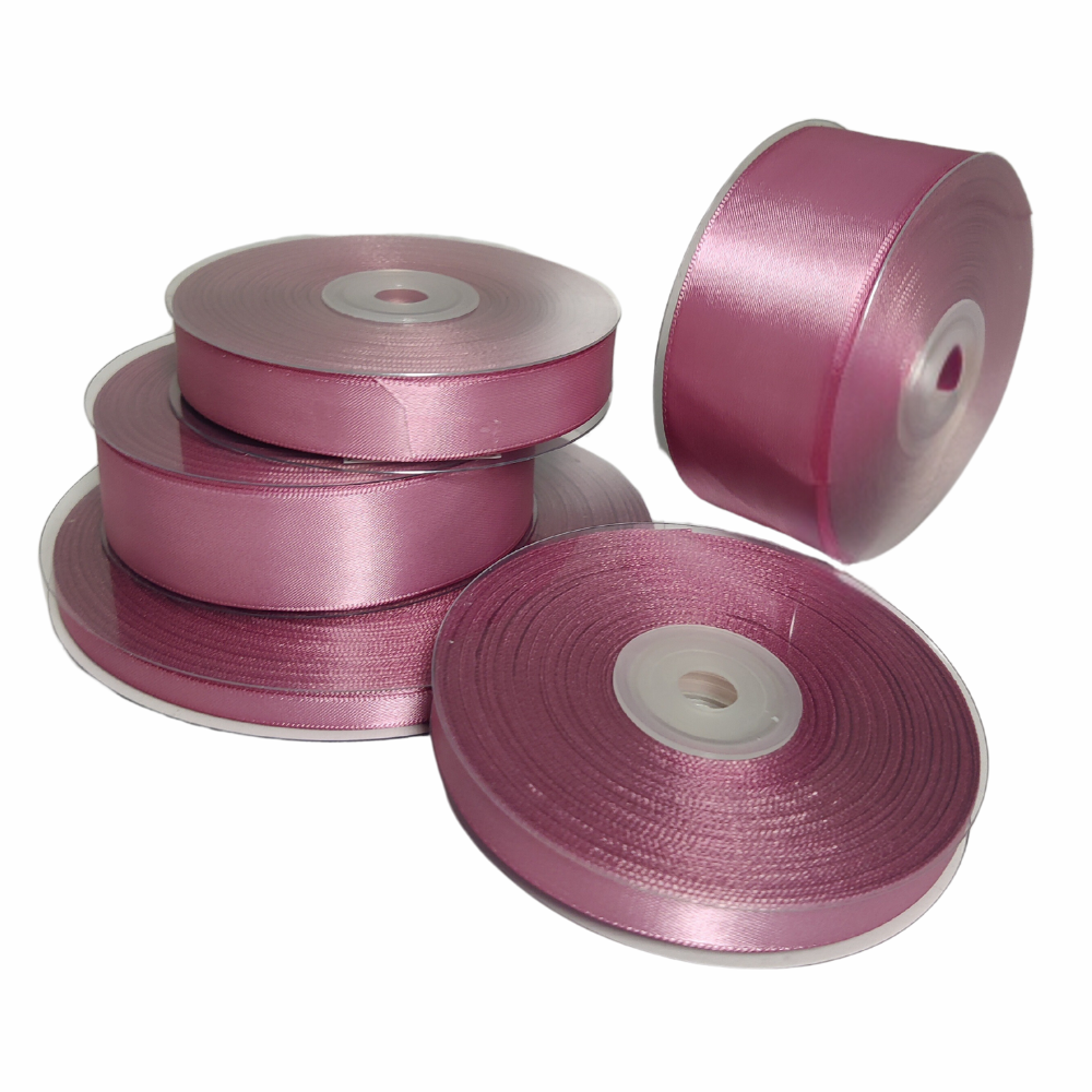Nastro Doppio Raso Satinato 25 Metri Tante Colorazioni Disponibili | Ingrosso