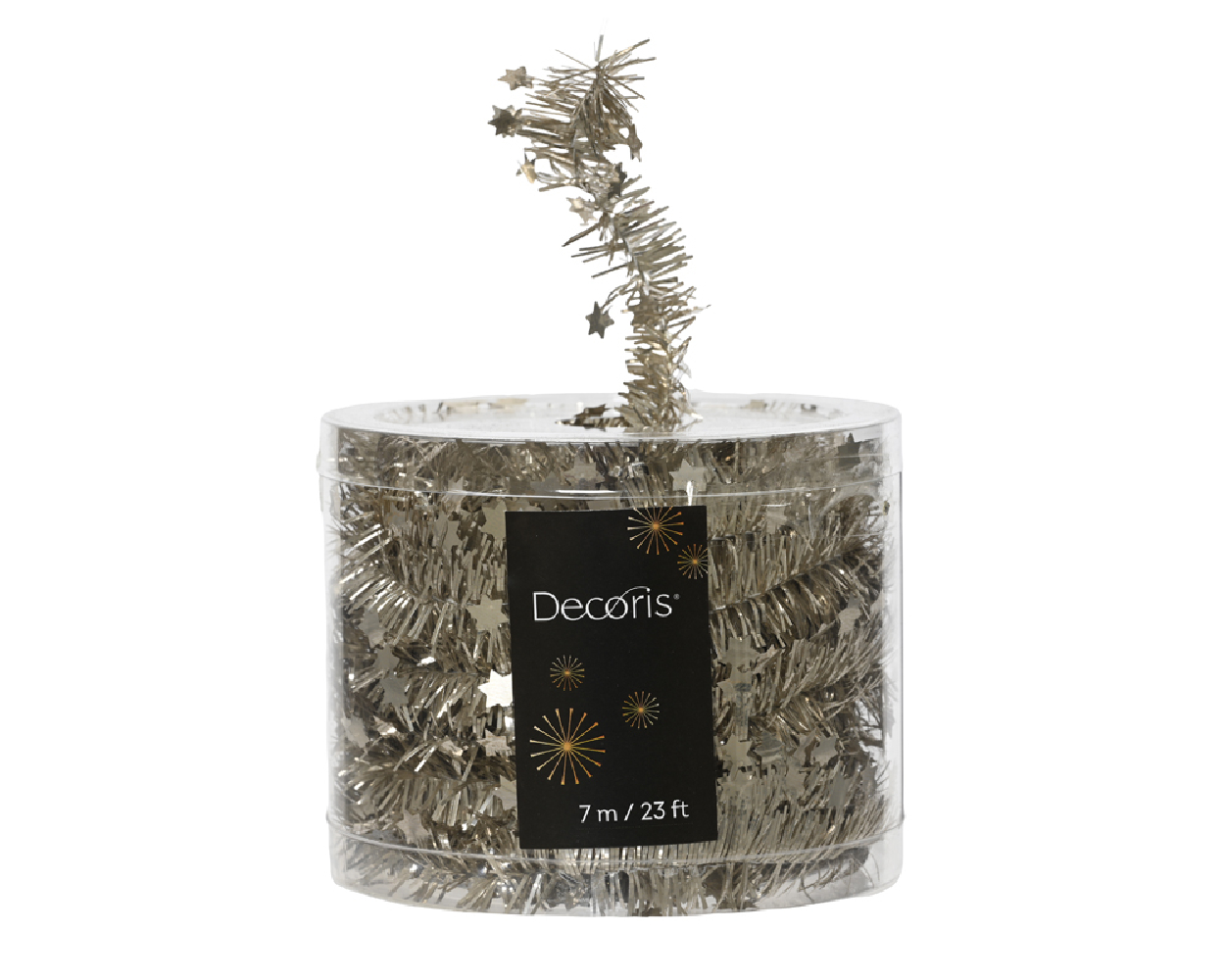 Ghirlanda di stelle luccicanti