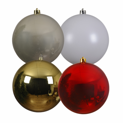 Palla decorativa per Albero di Natale 20cm