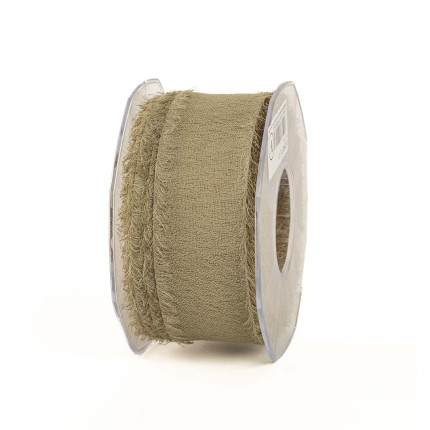 Nastro crepe seta sfrangiato: Incartare Nastro crepe seta sfrangiato: Incartare