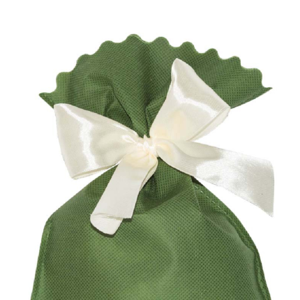 Sacchetti TNT Verde Sacchetti TNT Verde